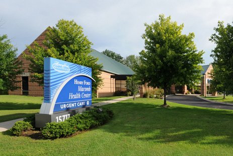 henry ford macomb health center fraser