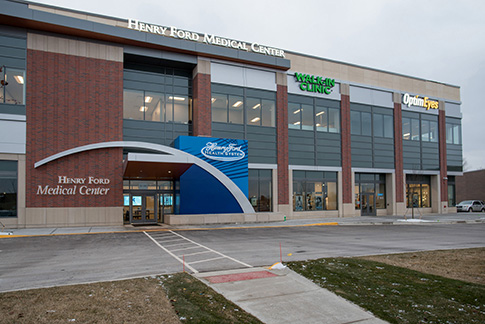 Henry Ford Medical Center Bloomfield Township