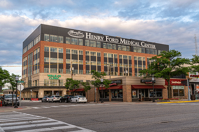 Henry Ford Rehabilitation - Royal Oak