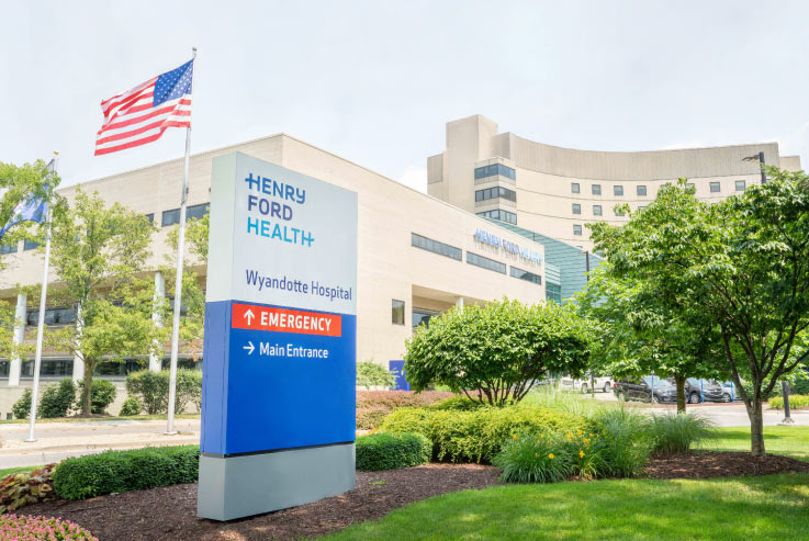Hospital main view