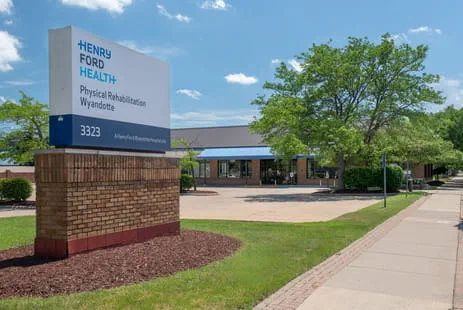 Henry Ford Physical Rehabilitation - Wyandotte — Physical Therapy clinic in Wyandotte, MI — photo 1