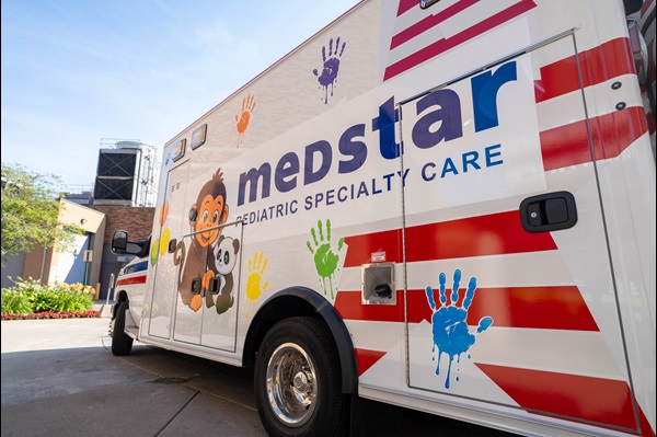 Medstar pediatric ambulance