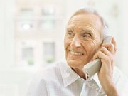 phonecall elderly
