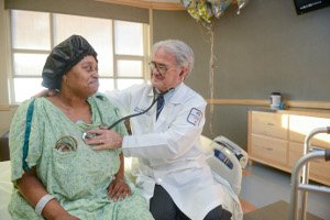 Oneill impella with patient smaller