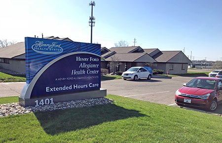 Henry Ford Allegiance Walk-In Clinic - North Street img walk in north