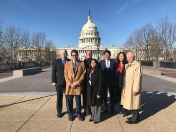 WCMSSM Team at Capitol