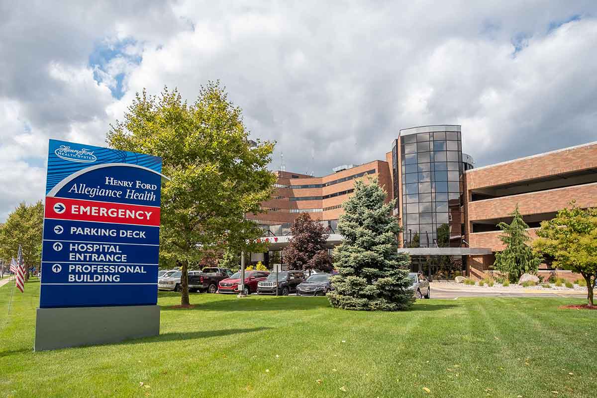 Henry Ford Allegiance Health Renovates Emergency Department Henry