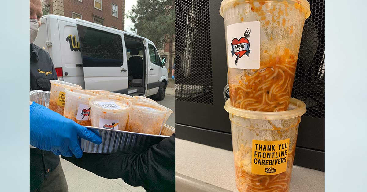 Eminem Donates Moms Spaghetti Meal to Hospital Staff Henry Ford