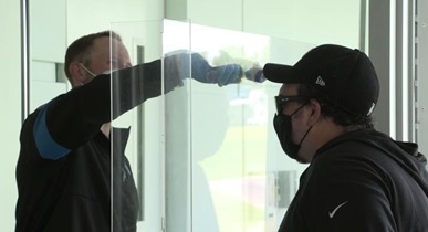 Matt Barnes temp screen Coach Patricia