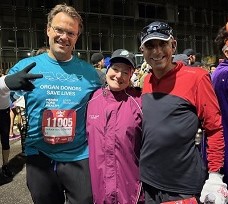 Jeff Muller, Karen Ostrowski, Dave Galbenski
