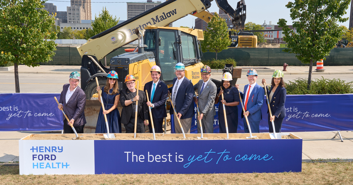 Henry Ford Health Celebrates Groundbreaking of Detroit Hospital