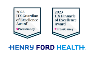 Logos of HX Pinnacle of Excellence Award® and HX Guardian of Excellence Award®.