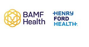 BAMF Health and Henry Ford Health logos