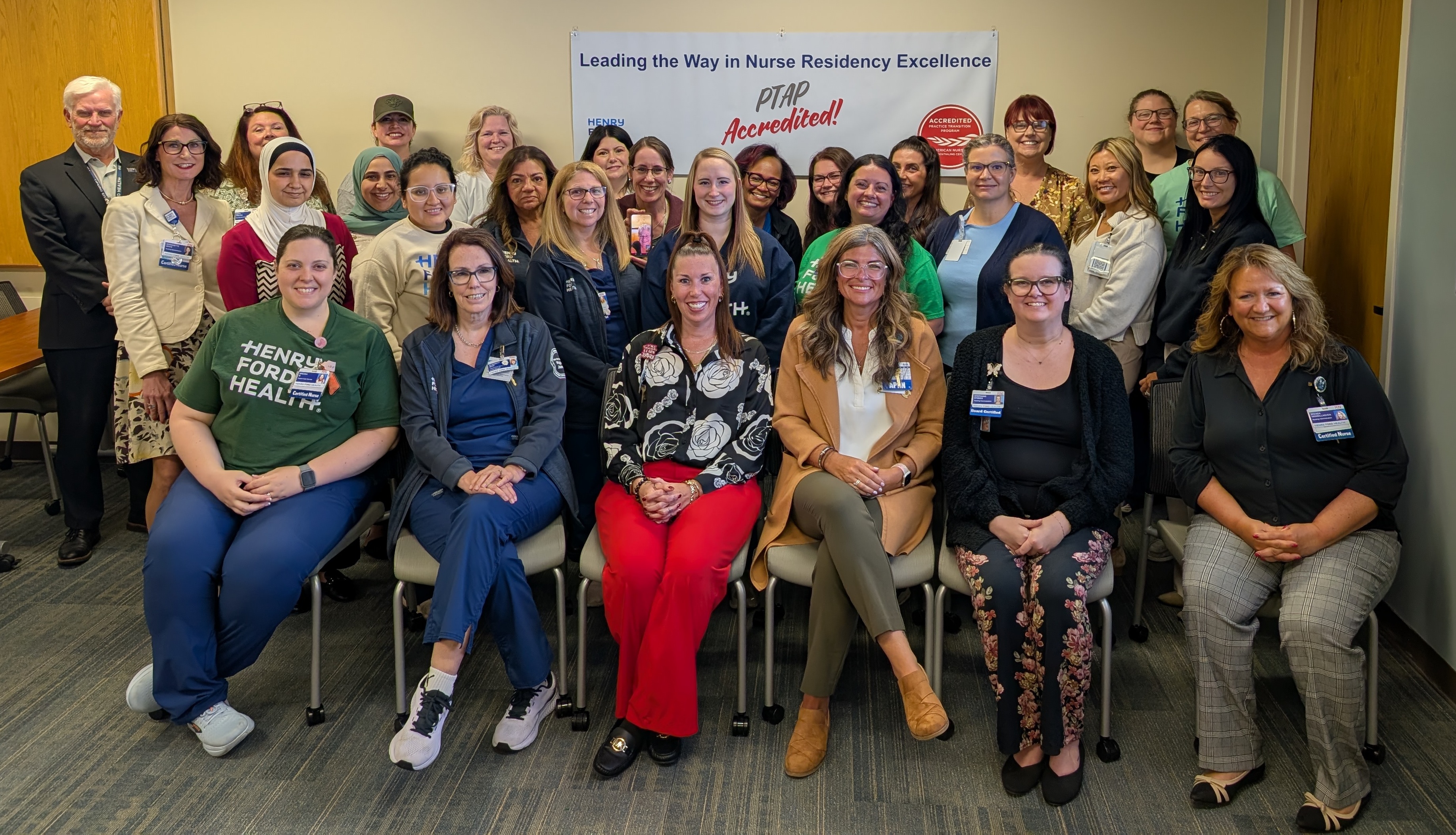 Henry Ford Wyandotte, Macomb hospitals earn national nurse residency accreditation 