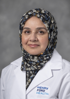 Henry Ford family medicine doctor, Saadia Abbas, M.D.
