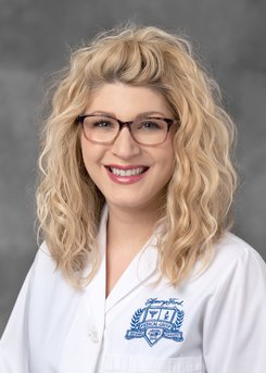 Henry Ford pediatric dermatologist, Allison Zarbo, MD