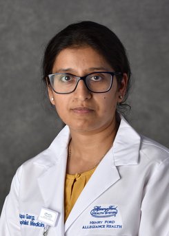 Henry Ford internist, Alpa Garg, MD