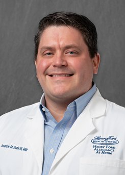 Henry Ford primary care physician, Andrew Duda, MD