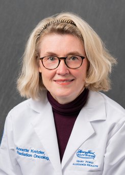 Henry Ford Radiation Oncologist, Annette Kretzler, MD