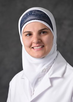 Emergency Medicine doctor, Aya H Dabaja, DO