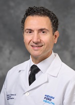 Bashar Salame, chiropractic specialist at Henry Ford Health