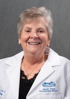 Henry Ford physician assistant, Beverly J Russell, PA