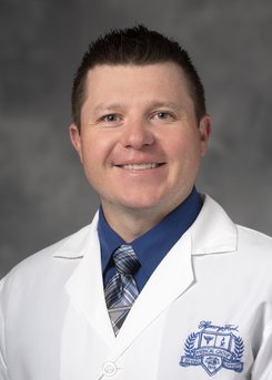 Henry Ford nurse practitioner, Christopher Jackson, NP