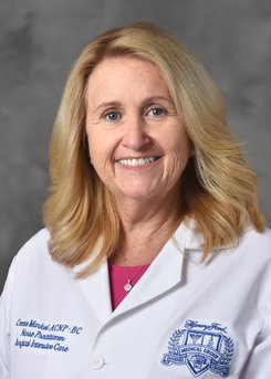 Henry Ford nurse practitioner, Connie Markel, NP
