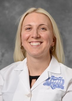 Henry Ford nurse anesthesiologist, Courtney Clark, CRNA