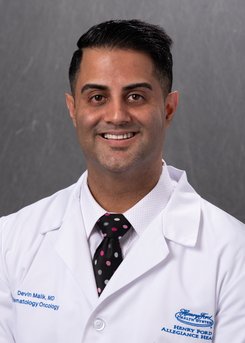 Henry Ford hematologist and oncologist, Devin Malik, MD