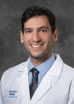 Henry Ford emergency medicine doctor, Dmitry Davydov, MD