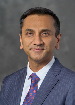 Henry Ford oncologist and hospice doctor, Dr. Farzan Siddiqui, M.D.