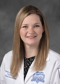 Henry Ford critical care doctor, Kaitlin M Hanlon, DO