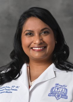 Henry Ford nurse practitioner, Karishma Guha, NP