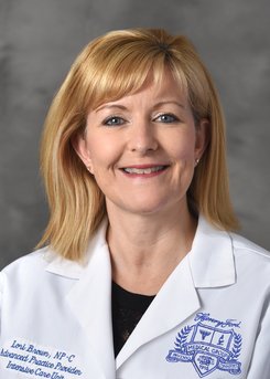 Henry Ford nurse practitioner, Lori Brown, NP