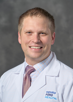 Henry Ford hospitalist, Dr. Matthew George, M.D.