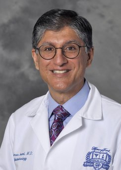 Henry Ford ophthalmologist, Nauman Imami, MD