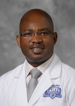 Henry Ford physician assistant, Patrick Agunwa, P.A.
