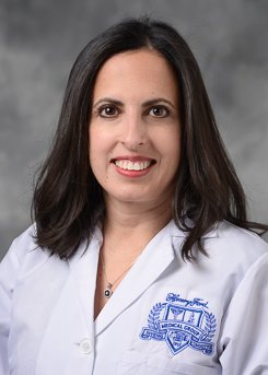 This is the headshot of Rana Awdish MD, a pulmonary and ICU physician at Henry Ford