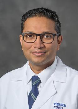 Henry Ford surgical oncologist, Rupen Shah, MD