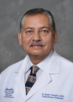 Henry Ford infectious disease doctor, S Husain, MD