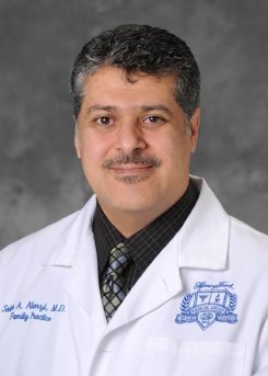 Salah Alenzi MD