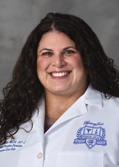 Henry Ford nurse practitioner, Sandy Farida, NP