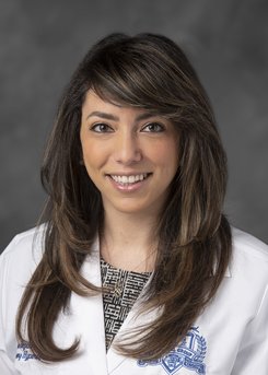 Henry Ford pulmonary specialist, Sara Hegab, MD