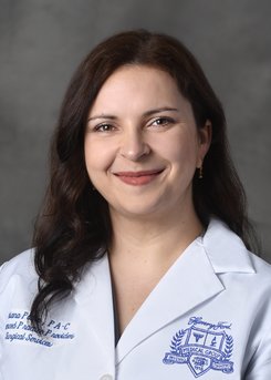 Henry Ford physician assistant, Tatiana Patke, PA