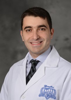 Pulmonary disease specialist, Usama Assaad, MD