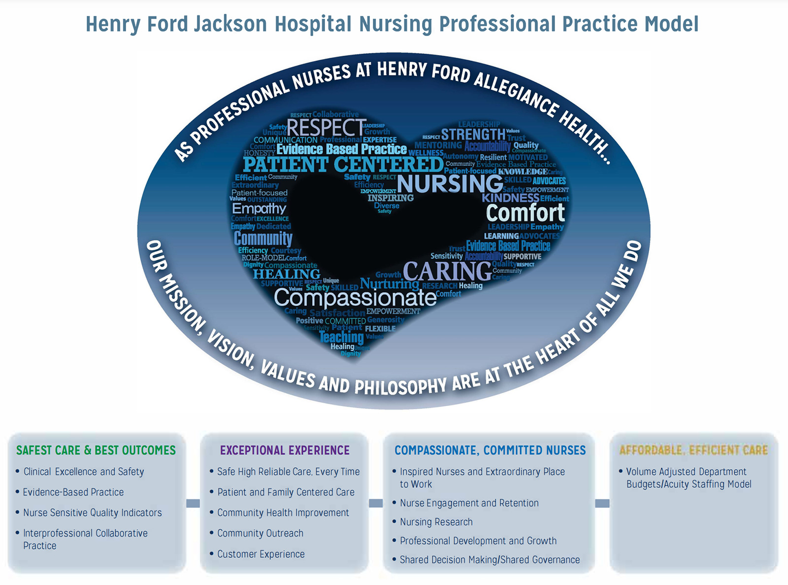 Henry Ford Jackson Hospital Nursing Professional Practice Model